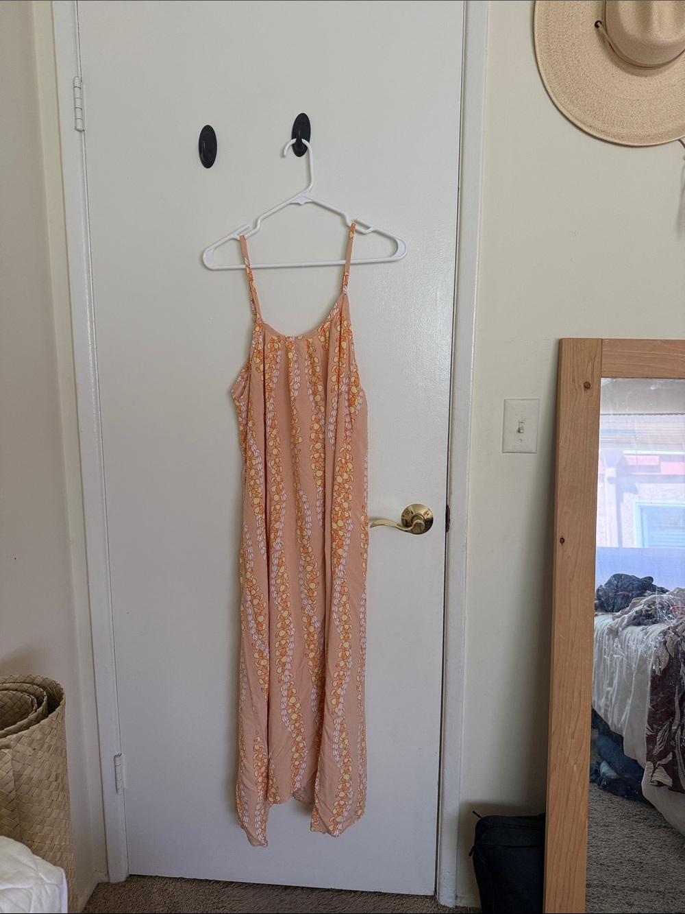 Women's Peach Lei Dress